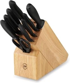 Victorinox Swiss Classic Cutlery Block, 9 Pieces