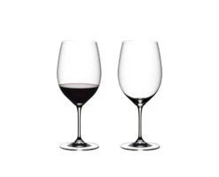 Riedel VINUM Cabernet Sauvignon/Merlot Glasses Set Of 2
