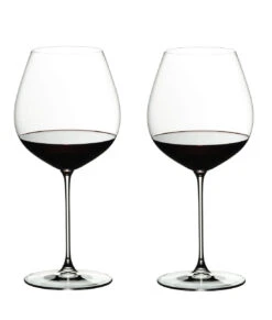 Riedel Veritas Pinot Noir Wine Glasses, Set Of 2