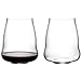 Riedel SL Stemless Wings Pinot Noir/Nebbiolo Wine Glass (Set Of 2)
