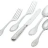 Ricci Argentieri Imperia Stainless 20 Piece Service For 4 Flatware -Quality Tableware Store 7000