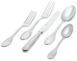 Ricci Argentieri Imperia Stainless 20 Piece Service For 4 Flatware