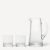Kosta Boda Limelight Gift Set Pitcher & 2 DOF