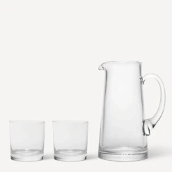 Kosta Boda Limelight Gift Set Pitcher & 2 DOF