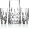 Waterford Lismore Pitcher & Shot Glass, 7 Pieces -Quality Tableware Store 71sfwyovudL. AC SL1500