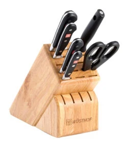 Wusthof Classic Seven Piece Block Set