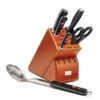 Wusthof Classic Six Piece Block Set W/GWP Spoon -Quality Tableware Store 7516 2