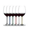 Riedel Fatto A Mano Cabernet Merlot Gift Set Of 6 Assorted -Quality Tableware Store 7900 0