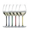 Riedel Fatto A Mano Champagne Glass Gift Set Set Of 6 Assorted
