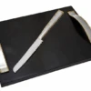 Godinger Golden Frost Challah Board With Knife -Quality Tableware Store 84105