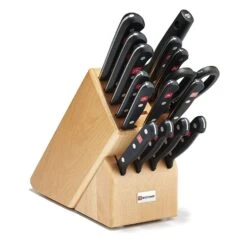 Wüsthof Gourmet Knife Block Set, 16 Piece