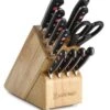 Wusthof Classic Twelve Piece Block Set