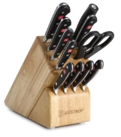 Wusthof Classic Twelve Piece Block Set