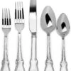 Godinger San Marco 20 Piece Service For 4 Flatware Set -Quality Tableware Store 87157