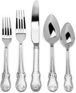 Godinger San Marco 20 Piece Service For 4 Flatware Set