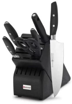 Wusthof Epicure Slate 7 Piece Block Set