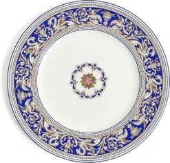 Wedgwood Florentine Marine Plate 27.3cm 10.7in