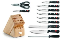 Wusthof Gourmet Twelve Piece Block Set