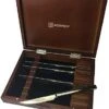 WUSTHOF 8-Piece Stainless-Steel Steak Knife Set With Walnut Gift Box