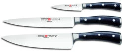 Wusthof Classic Ikon Three Piece Cook’s Set