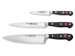 Wusthof Classic Three Piece Cook’s Set