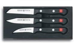 WUSTHOF Gourmet Three Piece Paring Knife Set
