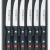 Wusthof Gourmet Six Piece Steak Knife Set