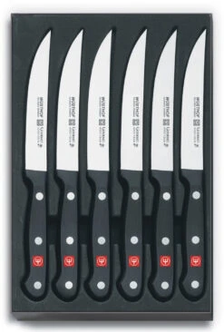 Wusthof Gourmet Six Piece Steak Knife Set