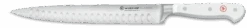 Wusthof Classic 9" Hollow Edge Carving Knife, White