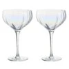Anton Studio Designs Palazzo Champagne Saucers Set Of 2