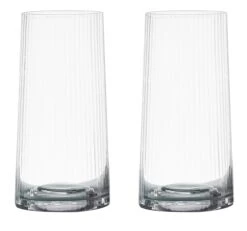 Anton Studio Designs Empire Hiball Tumblers Set Of 2