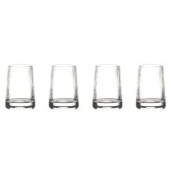 Anton Studio Designs Empire Shot Glasses Set Of 4