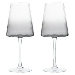 Anton Studio Designs Empire Wine Glasses Set Of 2