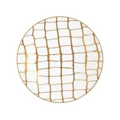 Prouna Alligator Salad / Dessert Plate