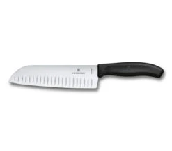 Victorinox Swiss Classic Santoku Knife, Fluted Edge