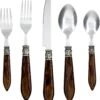 Cambridge Silversmiths Cameo Brown Flatware, Service For 4