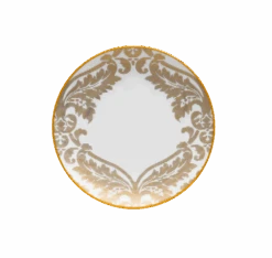 Haviland Ritz Damassé Gold Plates