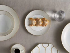 Wedgwood Gio Bread & Butter Plate, (Formerly Known As Arris) -Quality Tableware Store GIOBBC