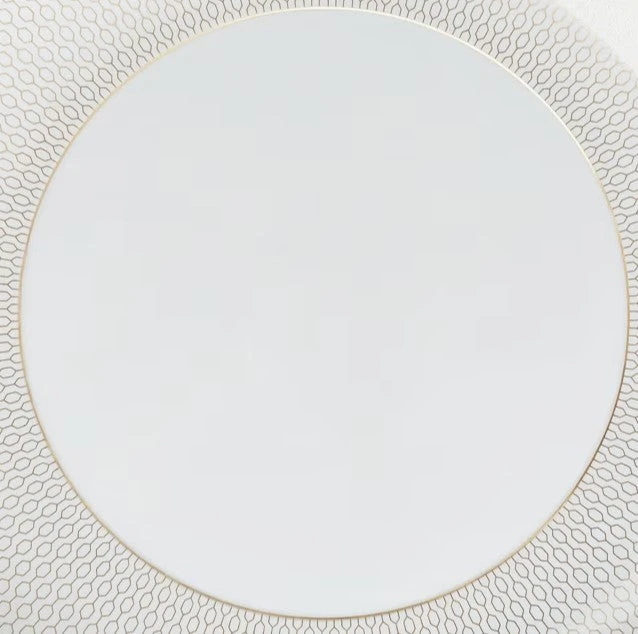 Wedgwood Gio Dinner Plate, (Formerly Known As Arris) 5 Wedgwood Gio Dinner Plate, (Formerly Known As Arris) - Image 3