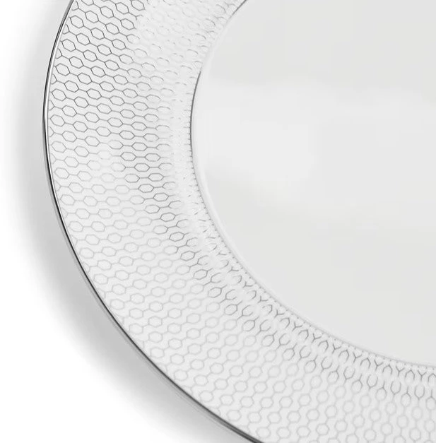 Wedgwood Gio Dinner Plate, (Formerly Known As Arris) 9 Wedgwood Gio Dinner Plate, (Formerly Known As Arris) - Image 7