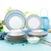 Joseph Sedgh Gail Dinnerware Set, Service For 4