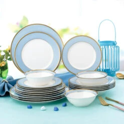 Joseph Sedgh Gail Dinnerware Set, Service For 4