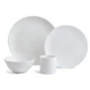 Wedgwood Gio 4 Pc. Placesetting, White -Quality Tableware Store Gio4pplA