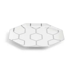 Wedgwood Gio Accent Plate Octagonal, (Formerly Known As Arris) 17 Wedgwood Gio Accent Plate Octagonal, (Formerly Known As Arris) -Quality Tableware Store GioAccentSaladPLATA