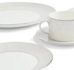 Wedgwood Gio, 5 Piece Place Setting (Formerly Known As Arris) -Quality Tableware Store GioP5pplA
