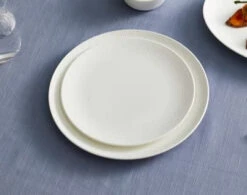 Wedgwood Gio Salad Plate, 9.4 Inch -Quality Tableware Store GioSPPLAINB