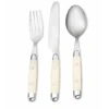 Signature Astoria 20-Piece Flatware Set In Cream, Service For 4 -Quality Tableware Store Hampton Forge Signature Astoria 20 Piece Flatware Set