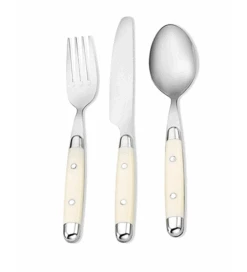 Signature Astoria 20-Piece Flatware Set In Cream, Service For 4