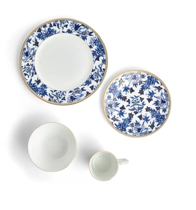 Wedgwood Hibiscus Dinnerware, 4 Pc. Place Setting 4 Wedgwood Hibiscus Dinnerware, 4 Pc. Place Setting - Image 2