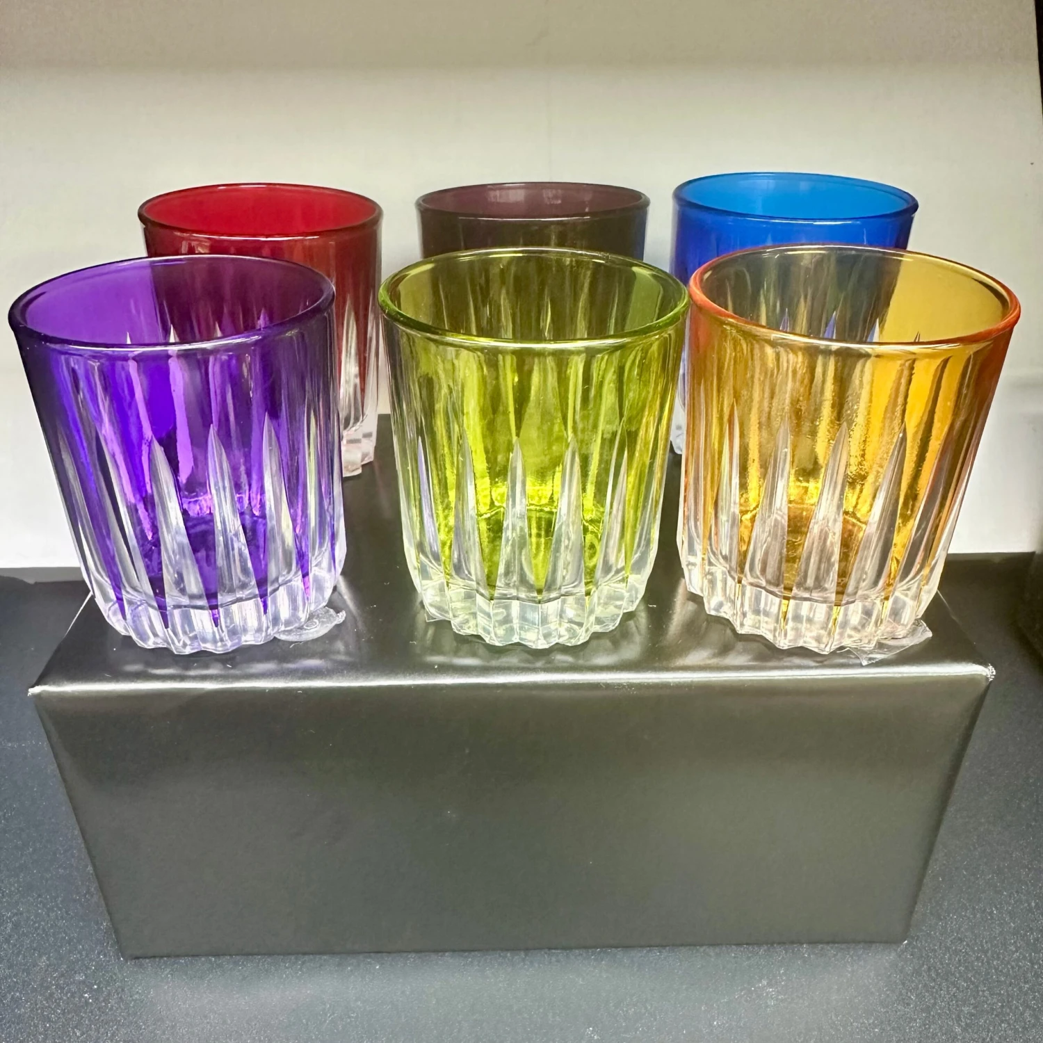 Barski Oomph Shot Glass, Set Of 6 3 Barski Oomph Shot Glass, Set Of 6